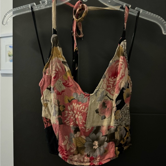 Free People Rae Halter Top - Picture 2 of 3